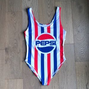 COPY - Women’s one piece Pepsi Swimsuit size Medi…